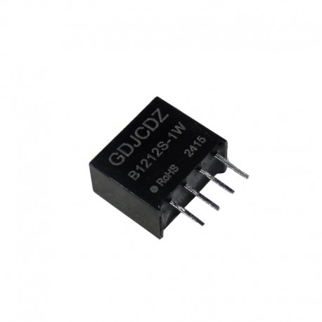 Przetwornica izolowana B1212S DC/DC 12V-12V 1W
