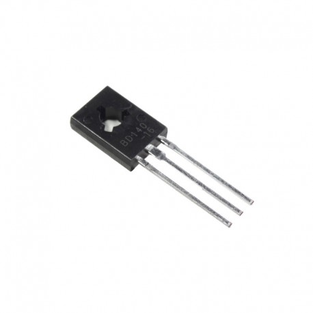 Tranzystor BD140 TO126 1,5A 80V PNP
