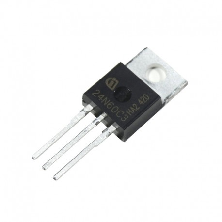 Tranzystor 24N60C3 TO220 24A 650V SPP24N60C3