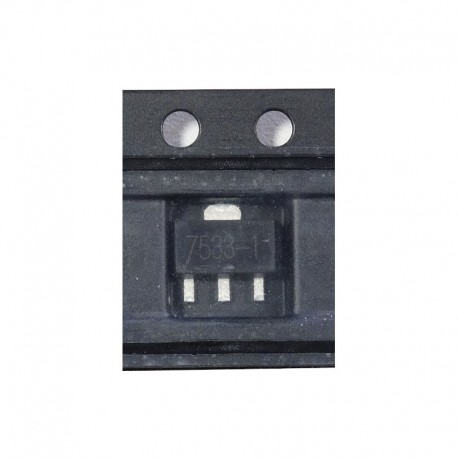 HT7533 Stabilizator 3,3V SOT89 HT7533-1 7533