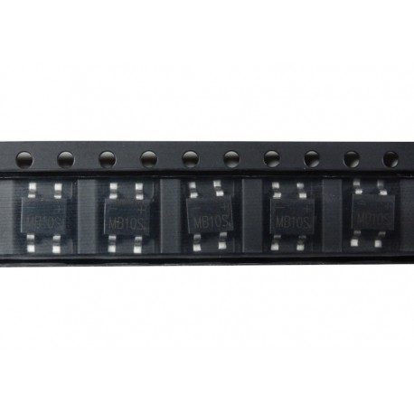 Mostek prostowniczy MB10S 1000V 0.5A 5 sztuk