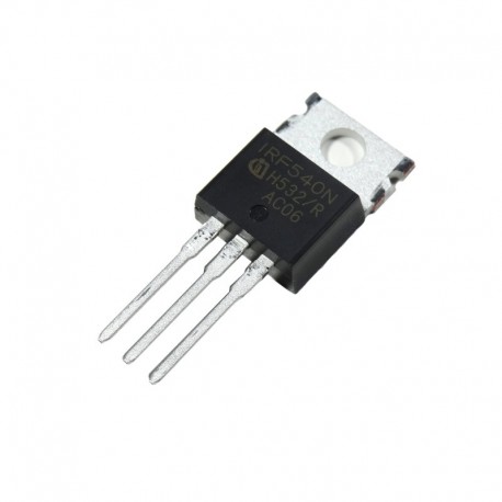 Tranzystor IRF540N TO-220 23A 100V IRF540