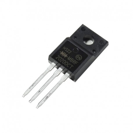 Dioda Schottky'ego  MBRF20200CT  2*10A 200V TO220 MBRF20200