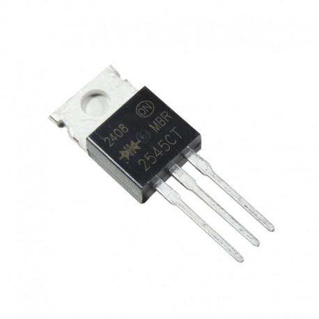 Dioda Schottky'ego  MBR2545CT  2*12,5A 45V TO220 MBR2545
