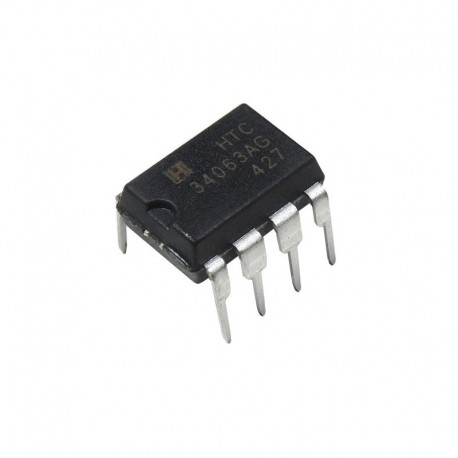 Przetwornica regulowana MC34063A DIP8