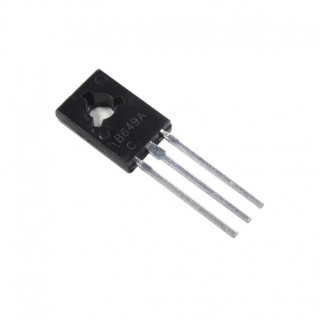 Tranzystor B649A TO126 PNP 120V 1,5A 2SB649