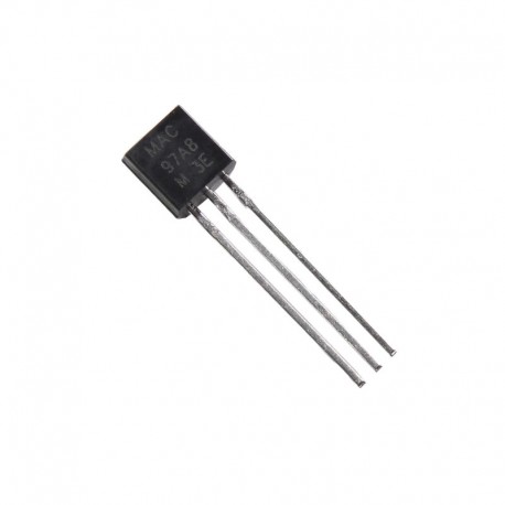 Triak MAC97A8 TO92 0,6A 600V