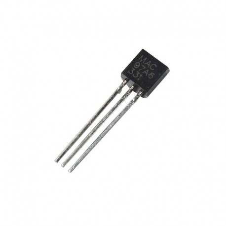 Triak MAC97A6 TO92 0,6A 400V