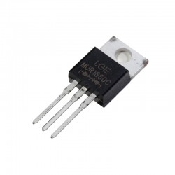 Dioda prostownicza MUR1660 2x8A 200V TO220 MUR1660CTR