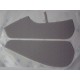 SteelSeries Rival 300 Boczne uchwyty Gripy Guma szare