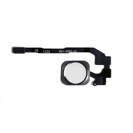 Przycisk Home Button flex IPhone 5S srebrny